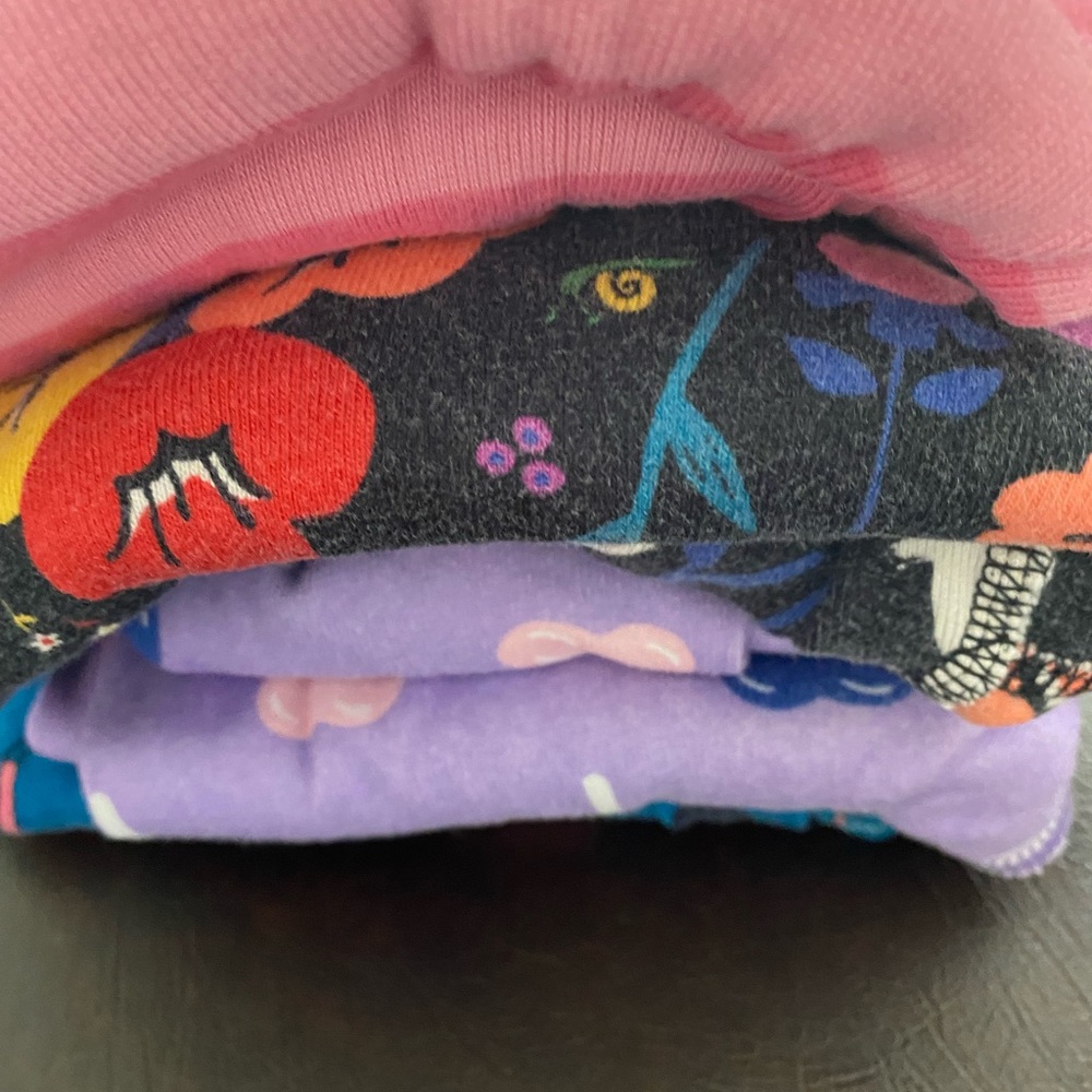 Hanna andersson cotton girls pjs